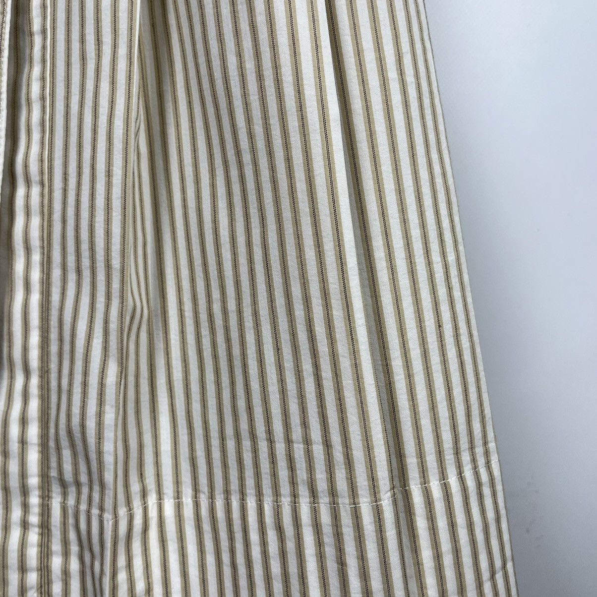 Dolce & Gabbana Ladies Dolce & Gabbana Y2K Stripped Midi Skirt Size 28" / US 6 / IT 42 - 14 Thumbnail