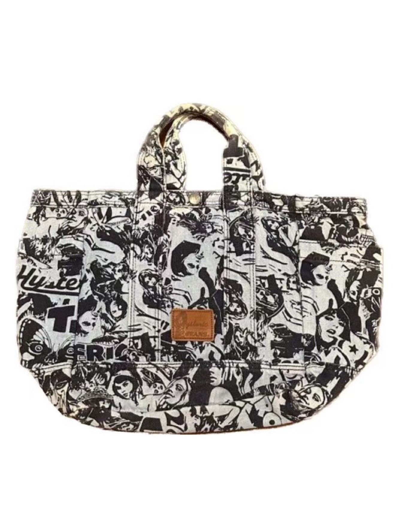 Hysteric Glamour Hysteric Glamour Vintage Denim Tote Bag Size ONE SIZE - 1 Thumbnail