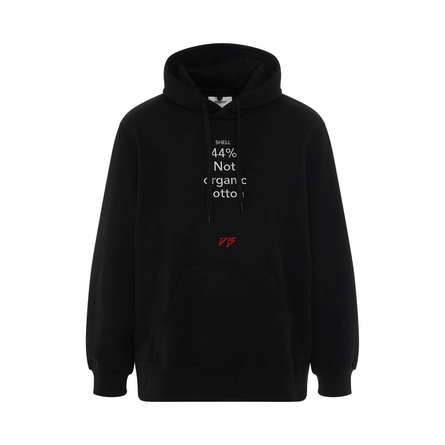 Doublet o1mris0824 Knit Hoodie in Black Size US L / EU 52-54 / 3 - 1 Thumbnail