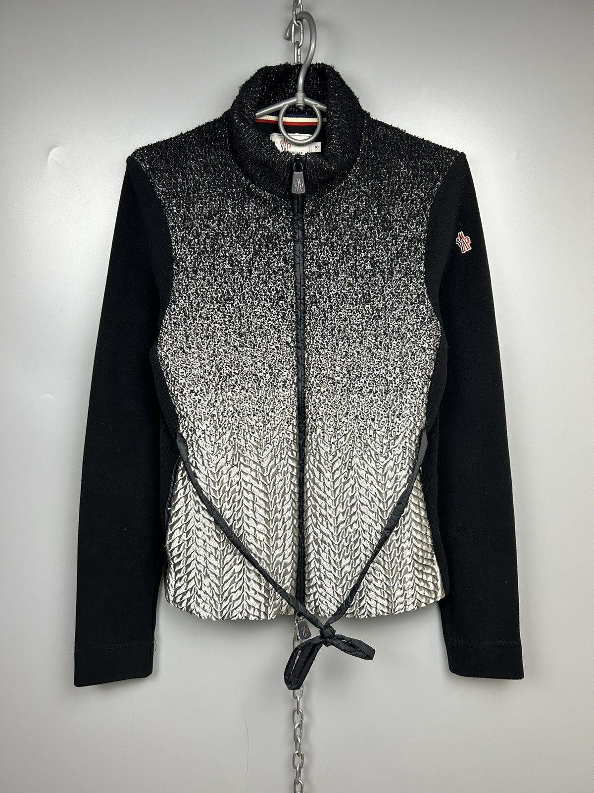 Moncler Moncler Maglia Cardigan Size S / US 4 / IT 40 - 1 Thumbnail