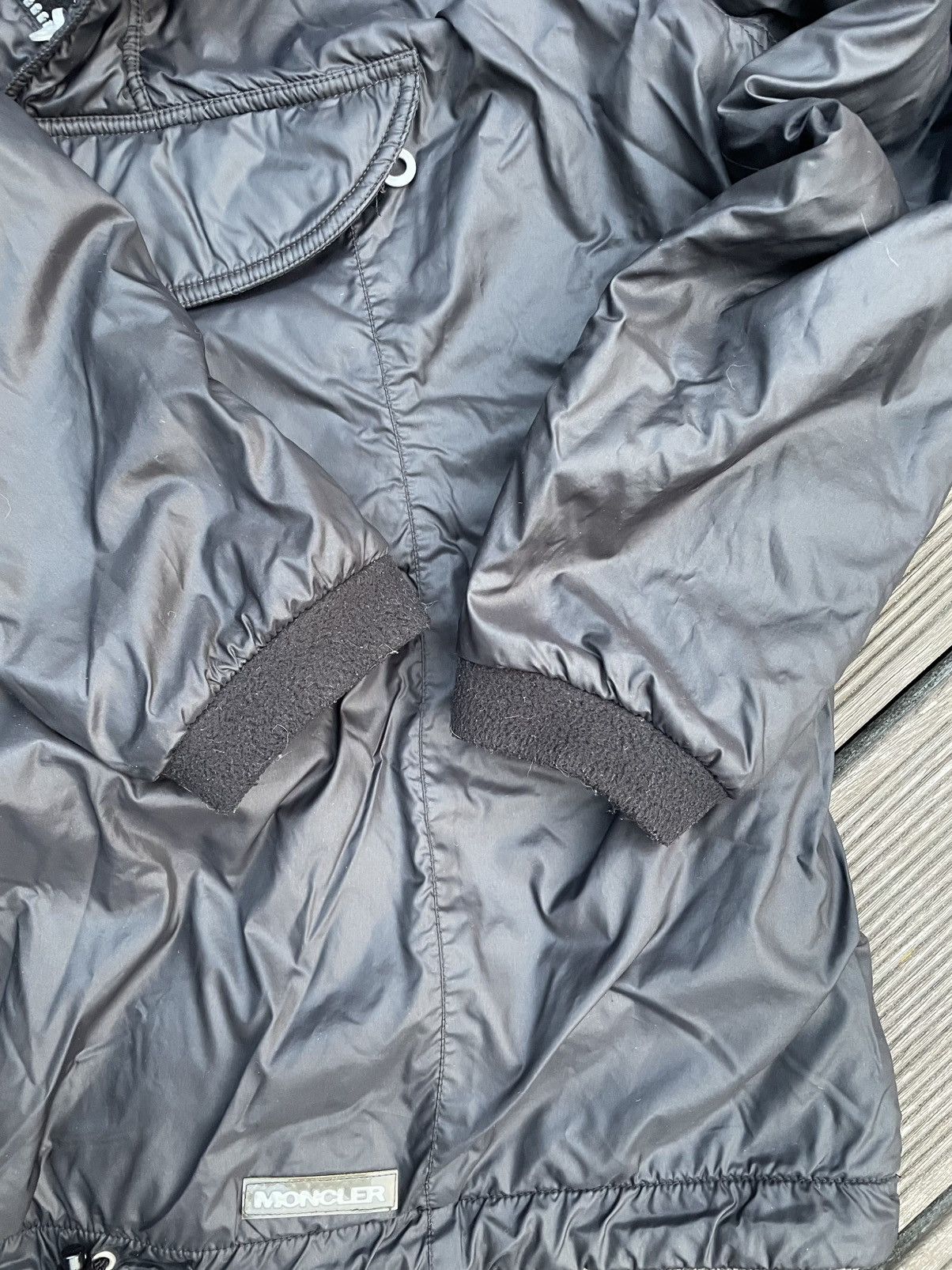 Moncler Grenoble Vintage Moncler Anorak Reversible Nylon Fleece Size L Size US L / EU 52-54 / 3 - 16 Thumbnail