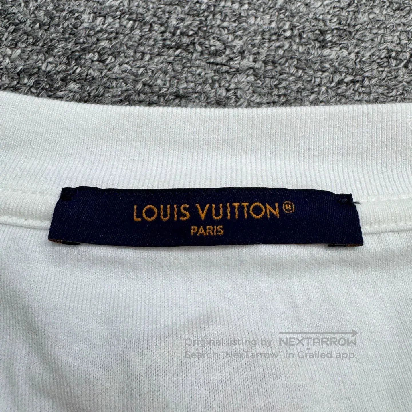 Louis Vuitton louis vuitton short sleeve skiing print tee. Size US L / EU 52-54 / 3 - 2 Thumbnail