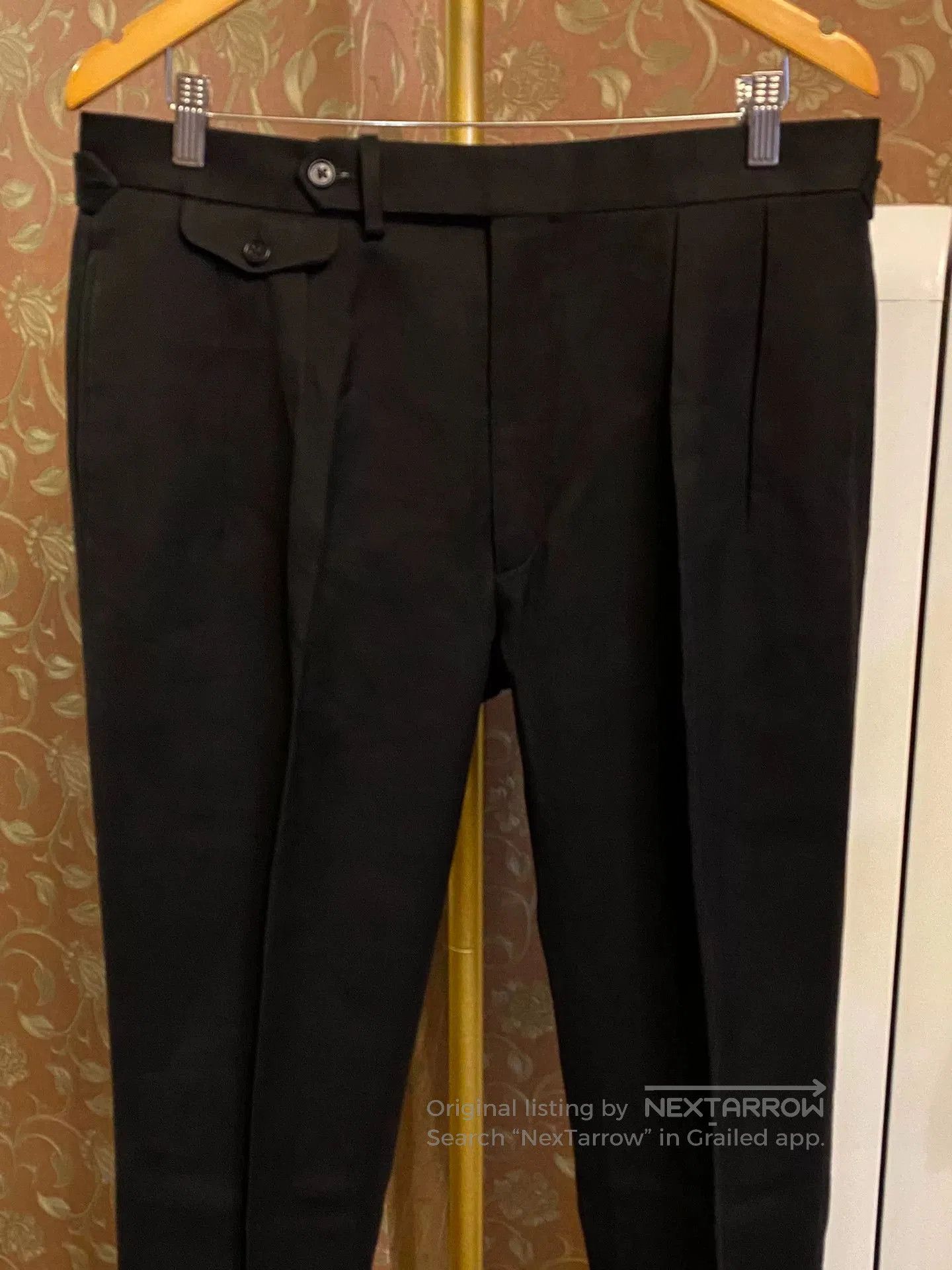 Ralph Lauren Purple Label Ralph Lauren Purple Label Linen Trousers. Size US 34 / EU 50 - 6 Thumbnail
