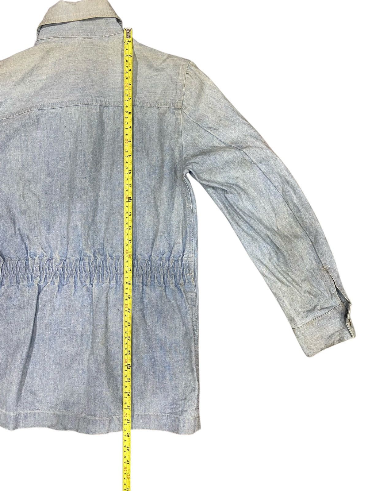 Vintage × Wrangler Vintage WRANGLER Button Jacket 4 Pocket Size US S / EU 44-46 / 1 - 14 Thumbnail