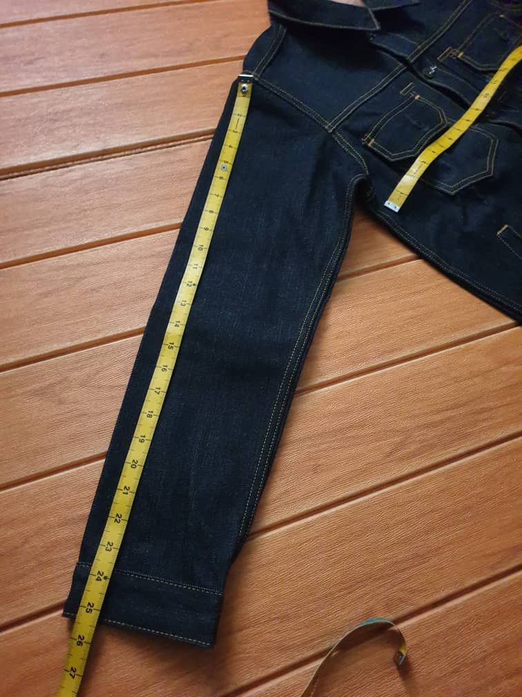 Japanese Brand Seventy four blue 16 oz salvedge jacket jeans Size US L / EU 52-54 / 3 - 9 Thumbnail