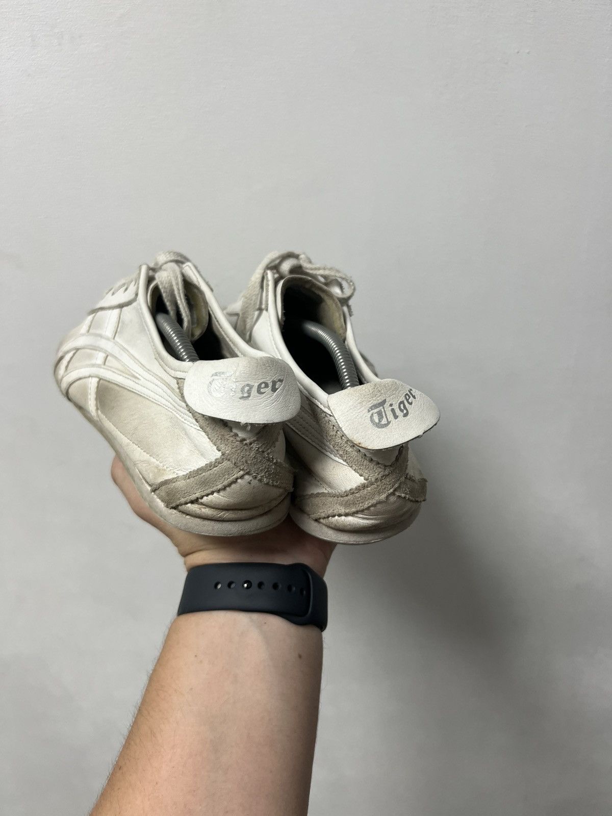 Onitsuka Tiger Vintage Asics Onitsuka Tiger Mexico 66 Brown White Y2K Size US 11 / EU 44 - 4 Thumbnail