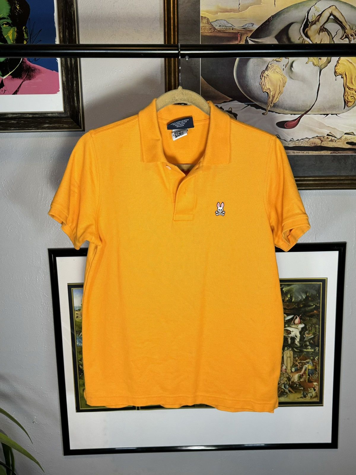 Psycho Bunny Psycho Bunny Polo Size US XS / EU 42 / 0 - 1 Thumbnail