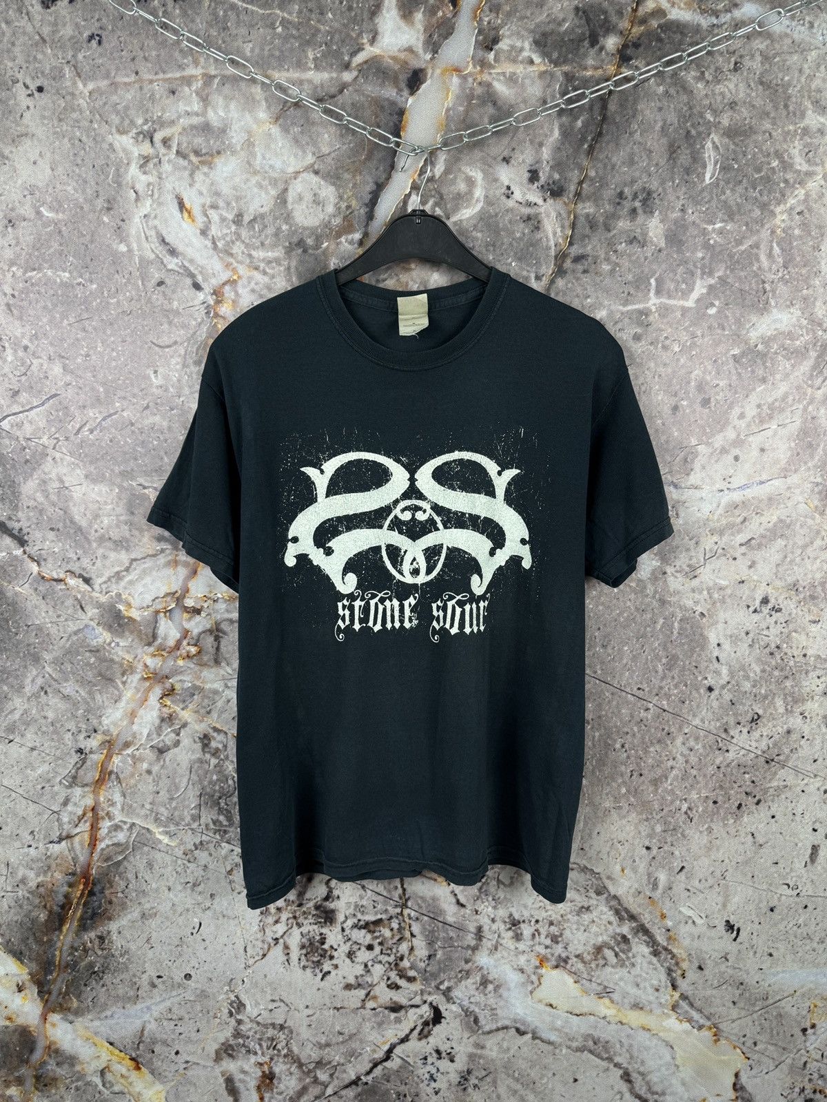 Other × Vintage Men’s Stone Sour T-Shirt Rock Band T-Shirt Medium Size US M / EU 48-50 / 2 - 1 Thumbnail