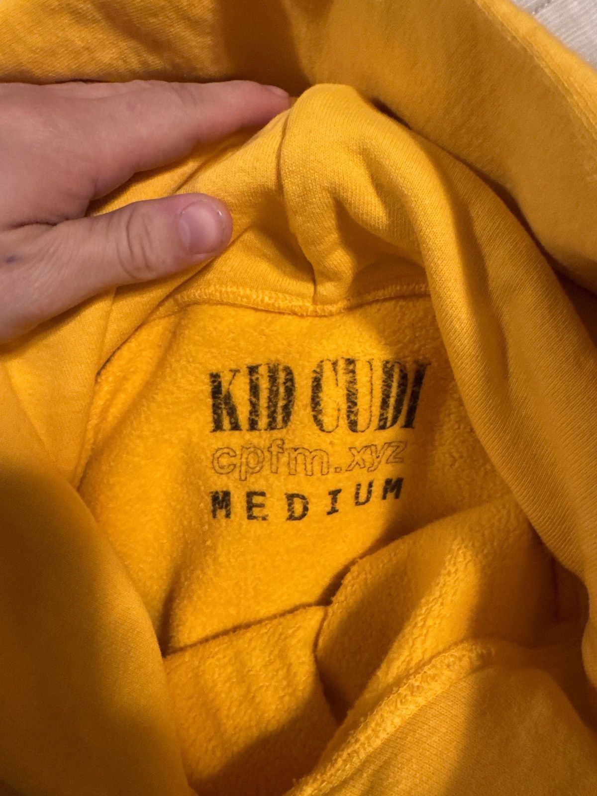 Cactus Plant Flea Market × Kid Cudi SWIM IN THE LIGHT KID CUDI COACHELLA HOODIE Size US M / EU 48-50 / 2 - 3 Thumbnail