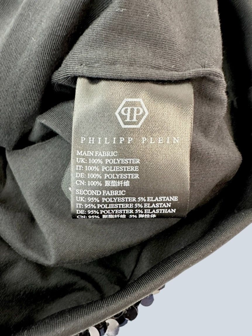 Philipp Plein Philipp Plein sequin hooded sweatshirt, S. Size S / US 4 / IT 40 - 5 Thumbnail