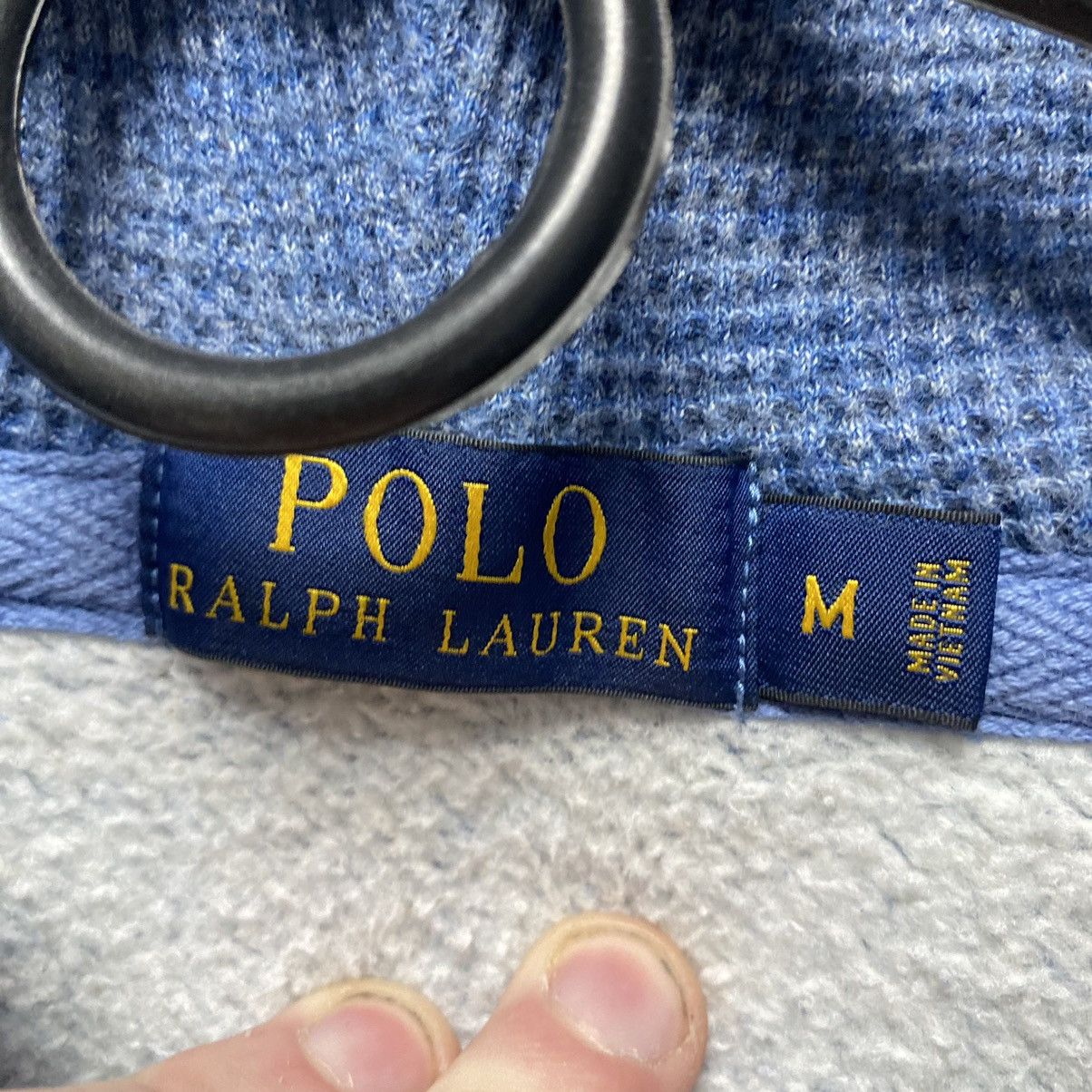 Polo Ralph Lauren Vintage Polo Ralph Lauren Zip Up Hoodie Size US M / EU 48-50 / 2 - 6 Thumbnail