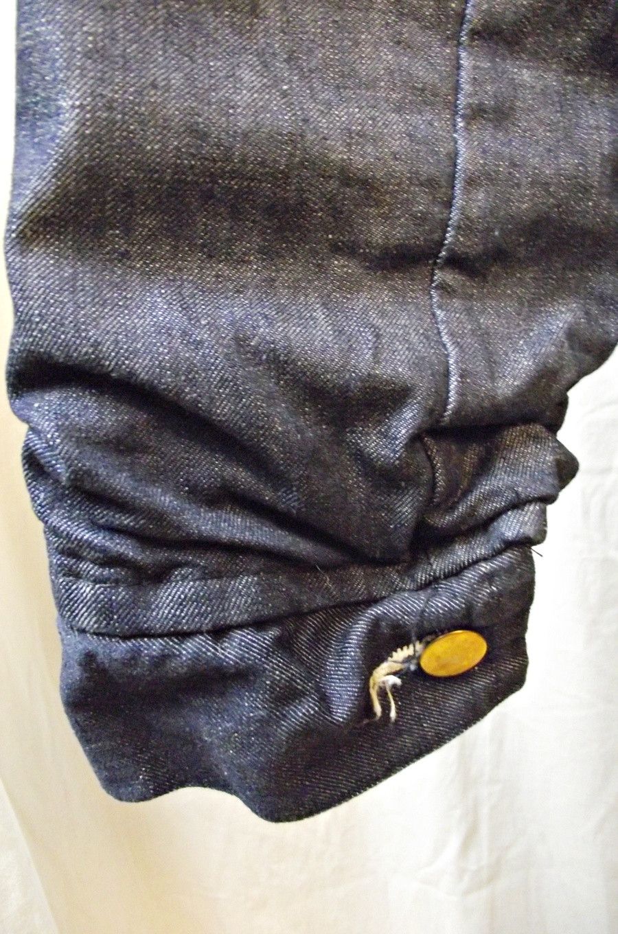 Other Victory Supply Denim Blanket Lined Prison Yard Chore Coat Size US XL / EU 56 / 4 - 7 Thumbnail