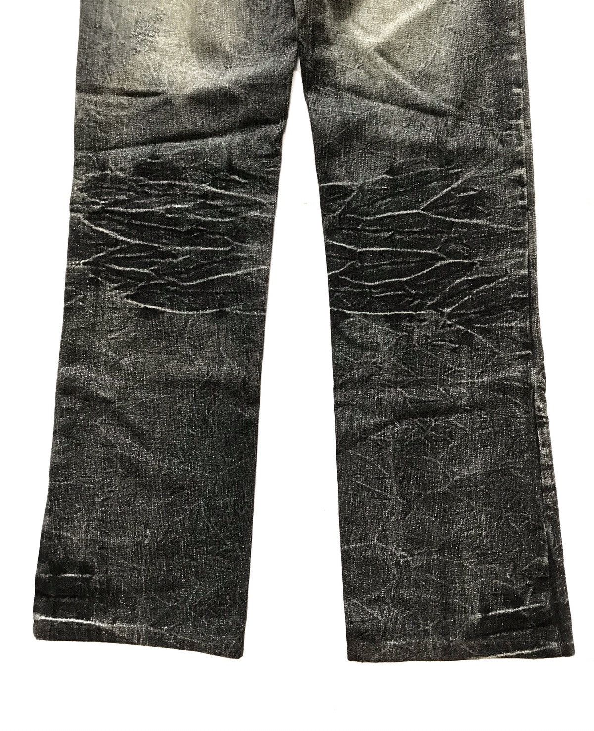 LOWBOX LOWBOX BLEACH TROUSER PANTS Size US 29 - 6 Thumbnail