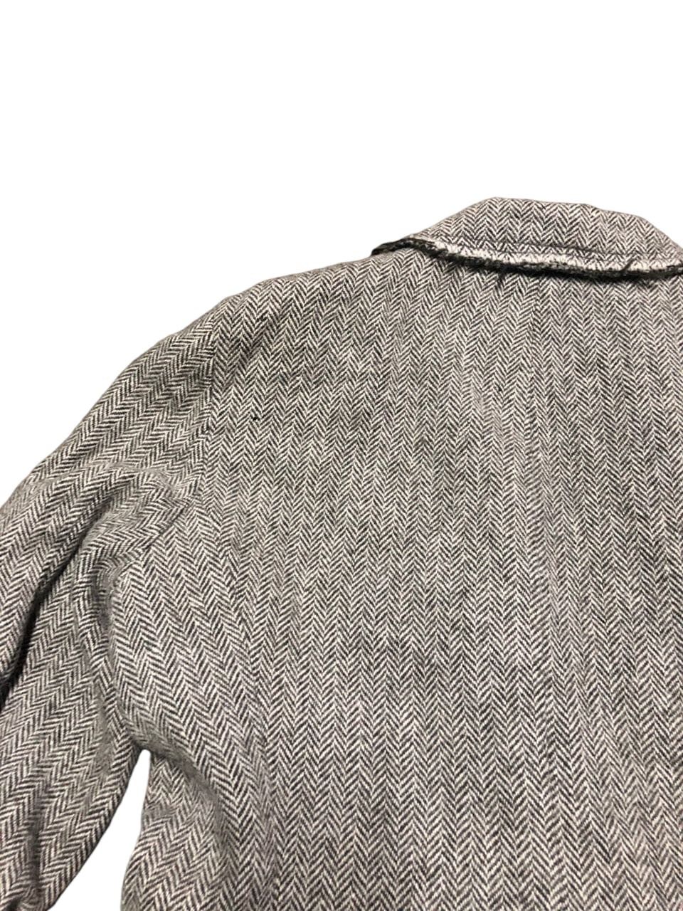 Hysteric Glamour Hysterics Glamour Tweed Wool Blazer Jacket distressed Style Size S / US 4 / IT 40 - 11 Thumbnail