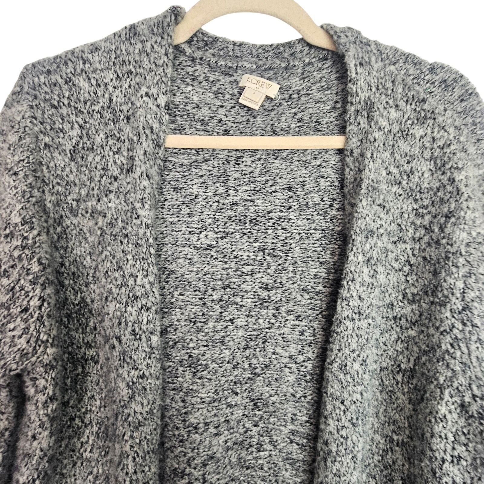 J.Crew J. Crew Womens Wool Open Front Cardigan Sweater Sz S Duster Size S / US 4 / IT 40 - 2 Thumbnail