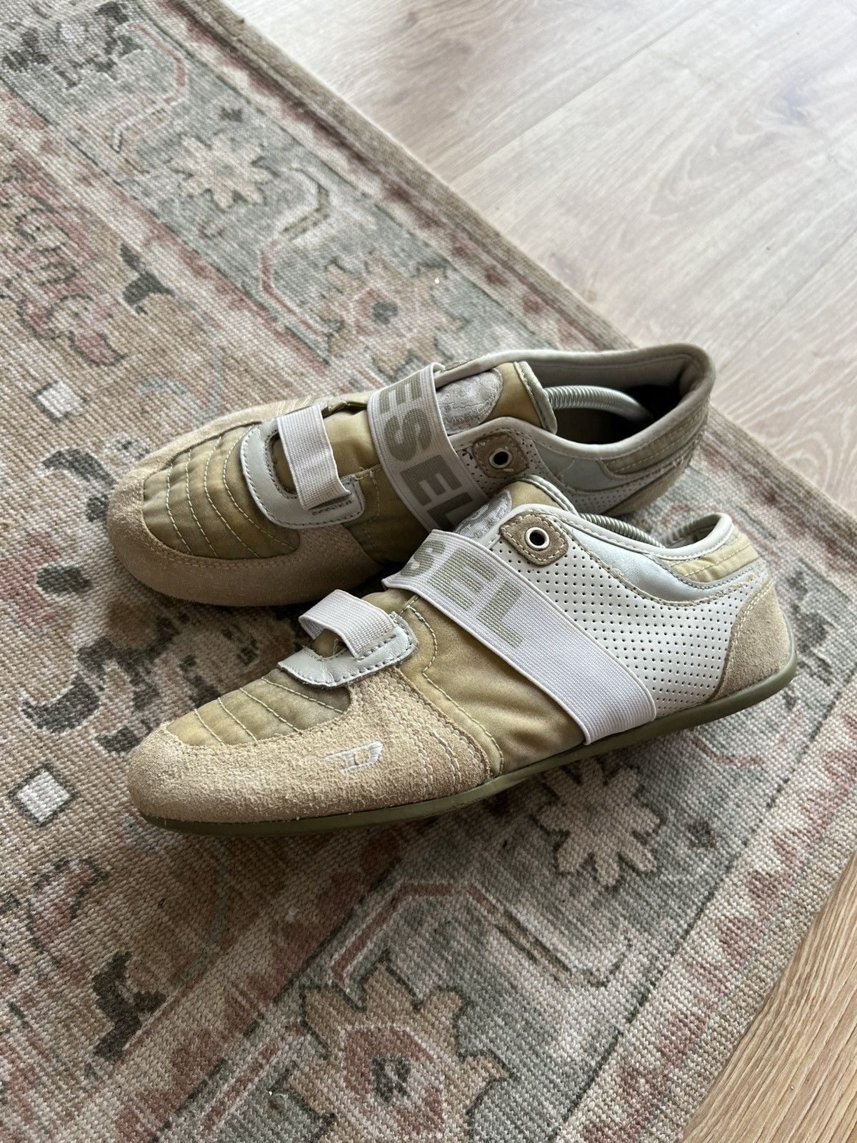 Diesel × Vintage Vintage Avant Garde Diesel Shoes Size US 9 / IT 39 - 3 Thumbnail