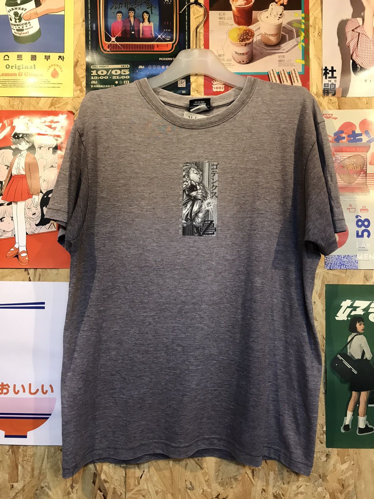Anime × Vintage Vintage Dragonball Z Tee Shirt Size US M / EU 48-50 / 2 - 1 Thumbnail