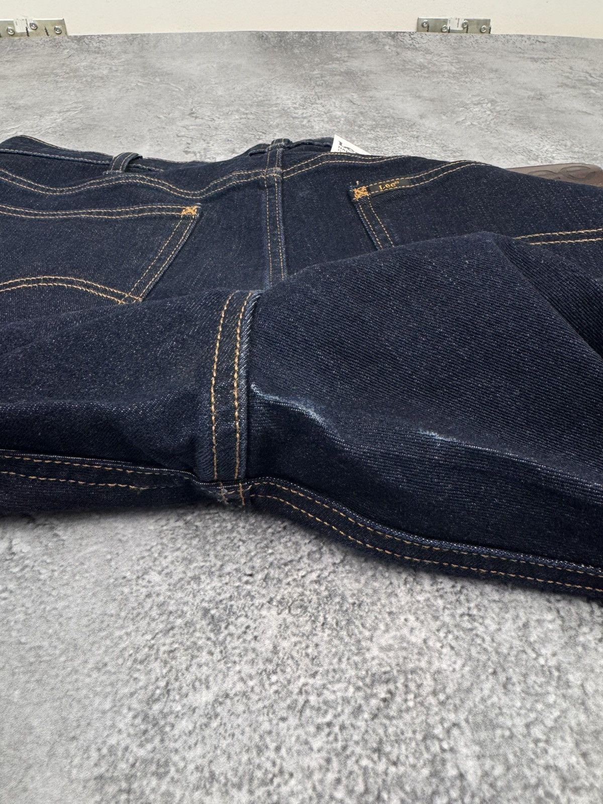 Lee Lee Men NWT Jeans Dark Blue Size 36 Size US 36 / EU 52 - 11 Thumbnail