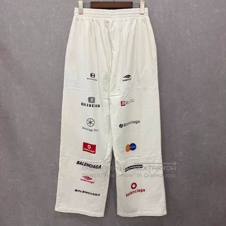 Balenciaga Balenciaga size XS Wide Leg Sweatpants Size US 27 - 6 Thumbnail