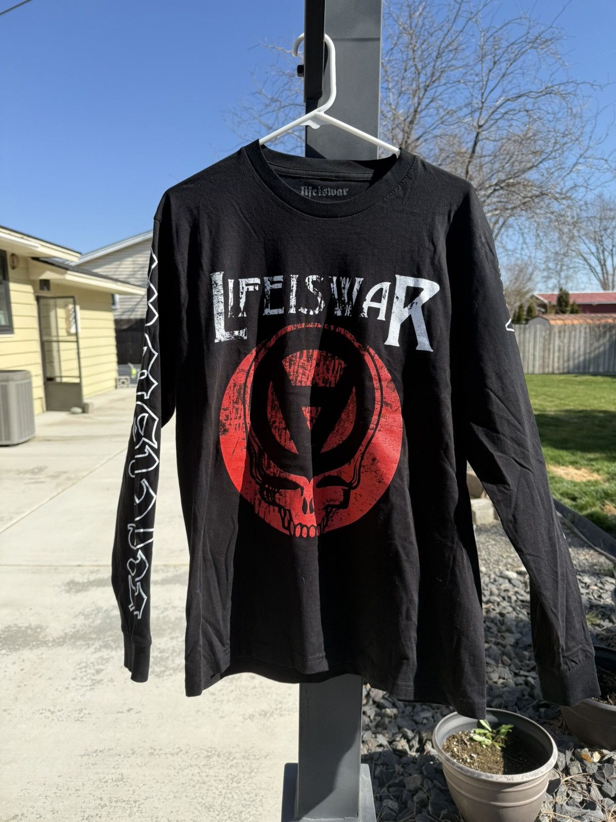 Other Life is War “Dead Band” Long Sleeve Size US M / EU 48-50 / 2 - 1 Thumbnail