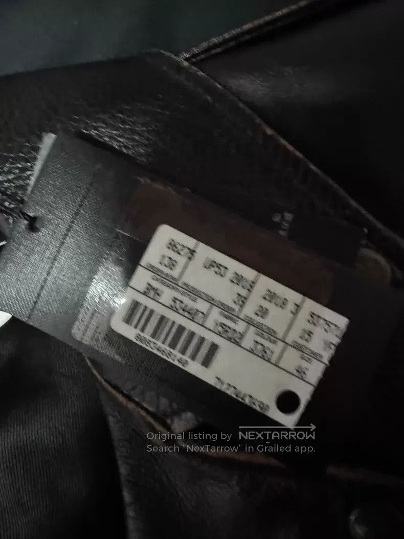 Saint Laurent Paris Saint Laurent Paris Distressed Motorcycle Leather Jacket i Size US S / EU 44-46 / 1 - 7 Thumbnail