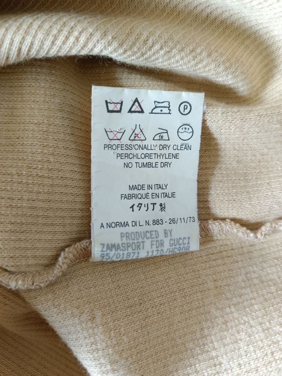Gucci GUCCI KNIT V NECK Size S / US 4 / IT 40 - 6 Thumbnail