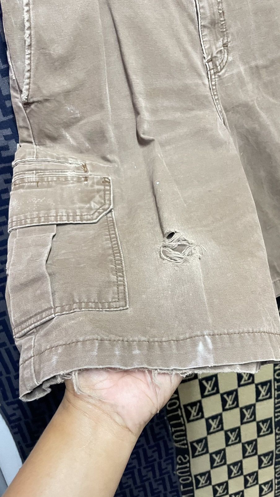 Dickies Vintage Dickies Jorts Size US 38 / EU 54 - 3 Thumbnail