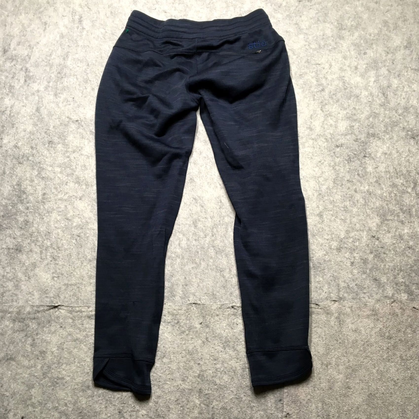Vintage Stio Gannett Peak Fleece Jogger Pants Womens Small S Navy Blue Performance Hike ZIP-UPC: N/A Size 28" / US 6 / IT 42 - 7 Thumbnail