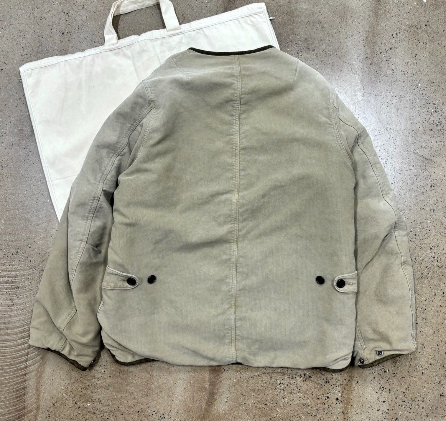Visvim VISVIM 22AW C/D LINER JKT IRIS German Corduroy 3 Size US M / EU 48-50 / 2 - 6 Thumbnail