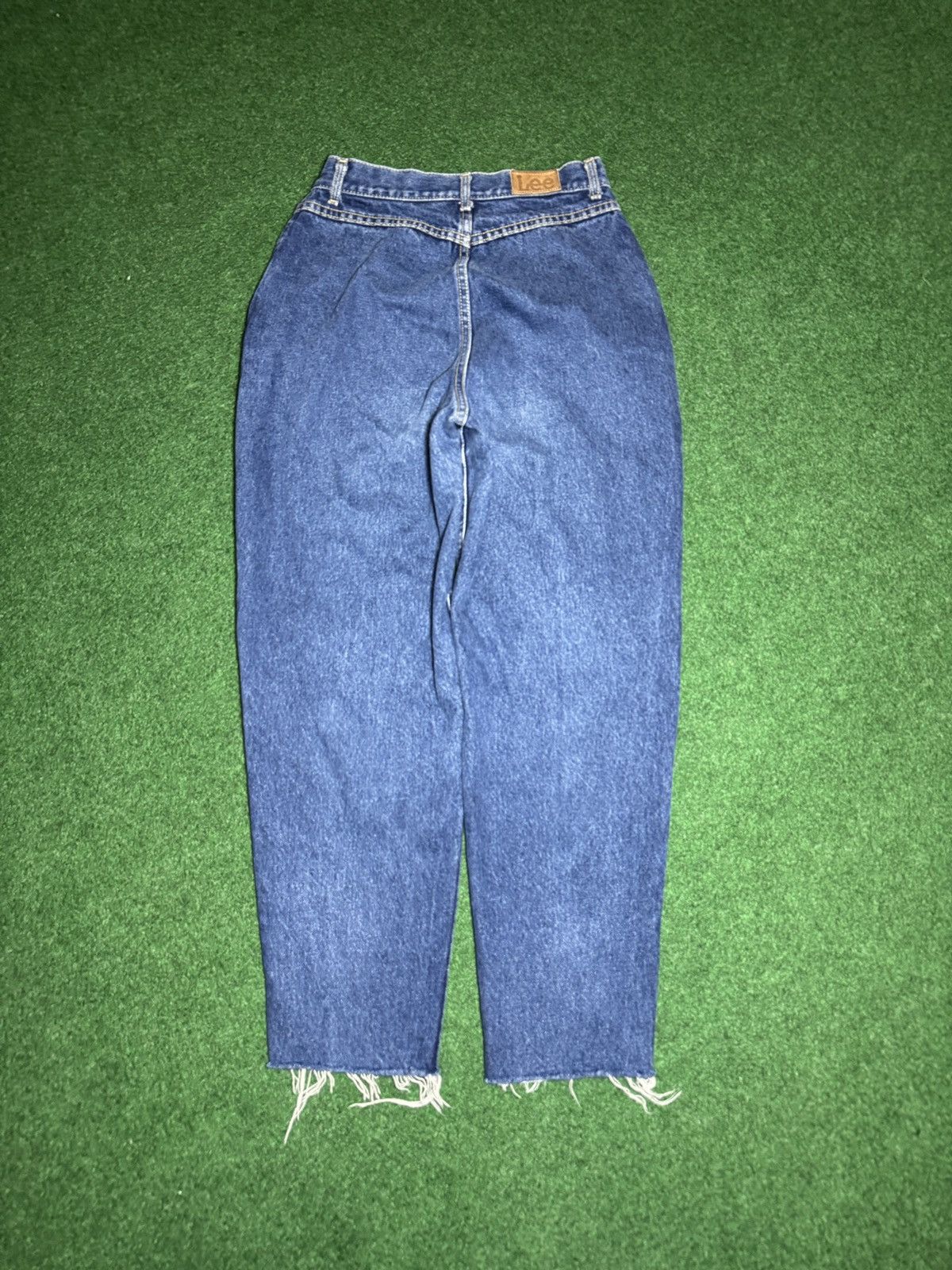 Lee × Vintage Vintage 70s Lee Talon Zipper Western 12 26x28 Cowgirl Jeans Size 34" / US 12 / IT 48 - 4 Thumbnail