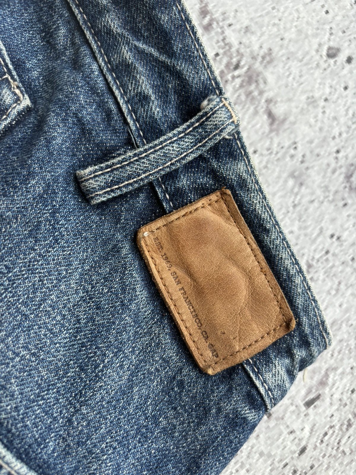 Hysteric Glamour Gap jeans carpneter style denim Size US 33 - 6 Thumbnail