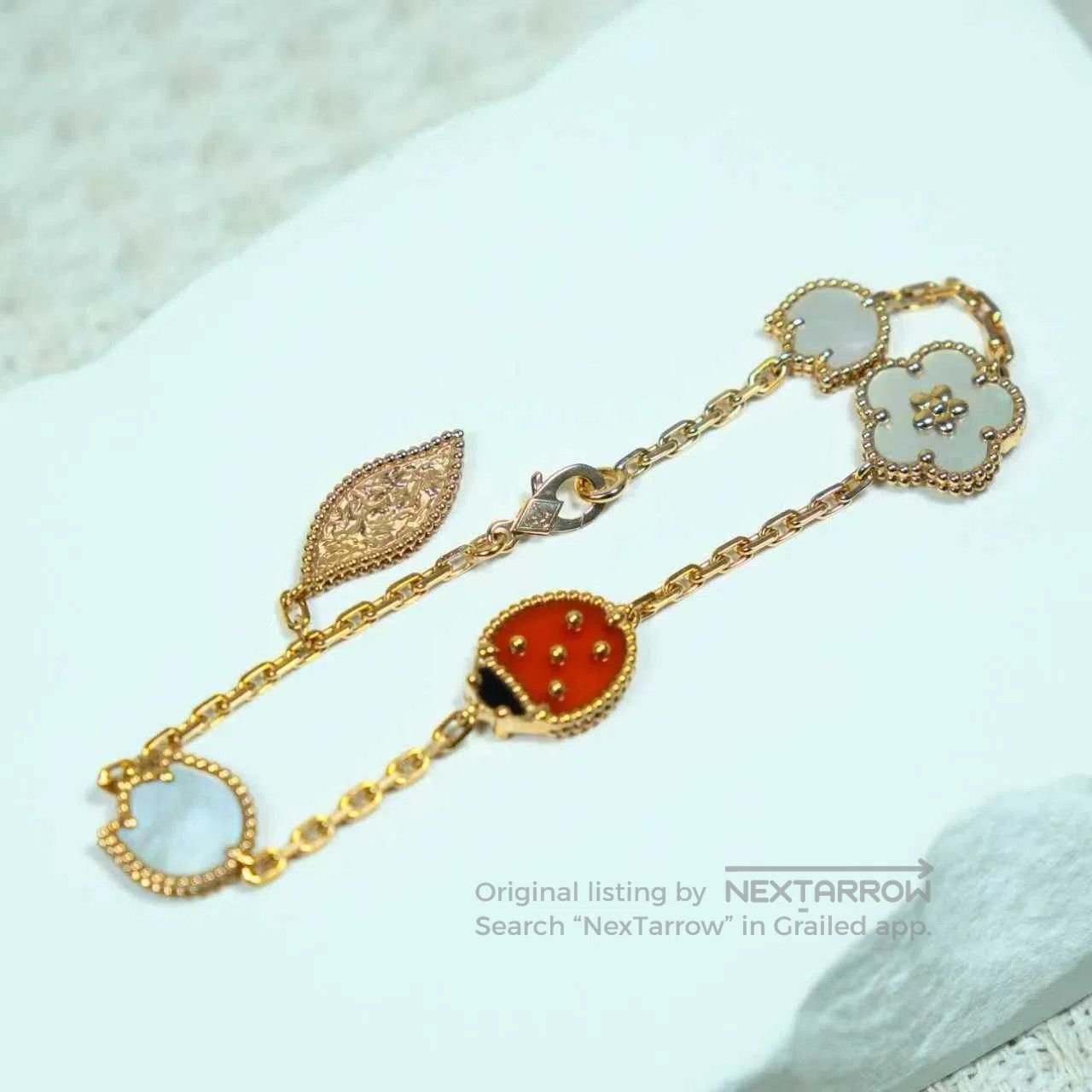 Van Cleef & Arpels Van Cleef & Arpels Lucky Spring Ladybug Bracelet. Size ONE SIZE - 1 Thumbnail