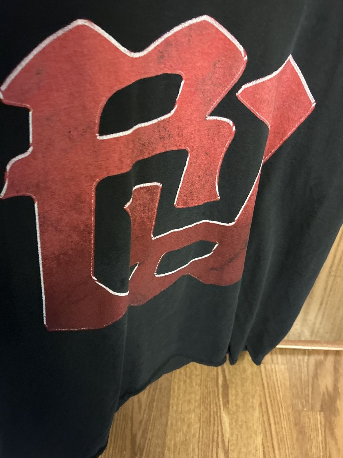 Undercover RR Tee Shirt Size US XL / EU 56 / 4 - 4 Thumbnail