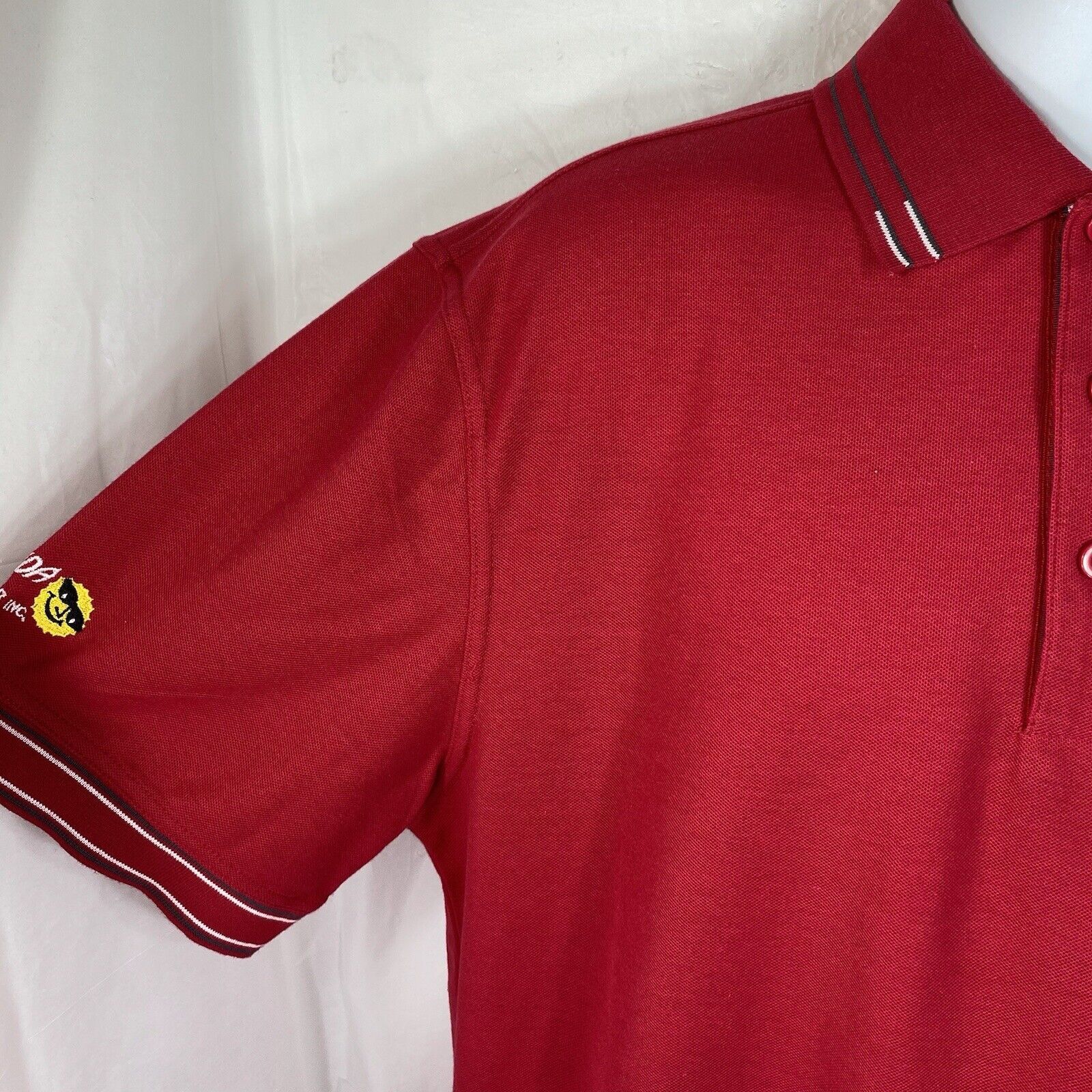 Port Authority Gators Dockside Large Red Employee Work Polo Port Authority Size US L / EU 52-54 / 3 - 4 Thumbnail