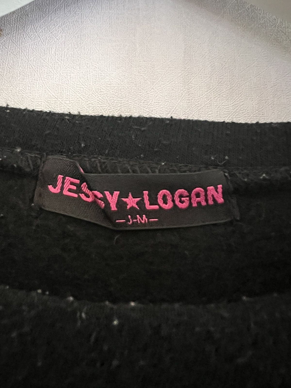 Japanese Brand JESSY LOGAN SWEATSHIRT Size US M / EU 48-50 / 2 - 3 Thumbnail