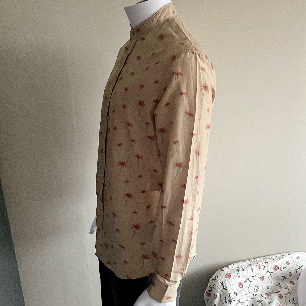 Alexander McQueen Alexander McQueen Mainline SS13 SAMPLE Silk Blend Shirt Size US L / EU 52-54 / 3 - 2 Thumbnail