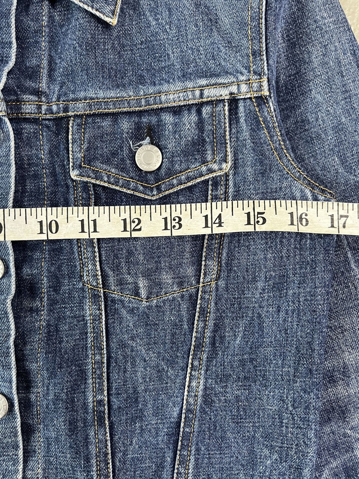Helmut Lang Helmut Lang AW1999 Type III Indigo Denim Jacket Size US S / EU 44-46 / 1 - 9 Thumbnail