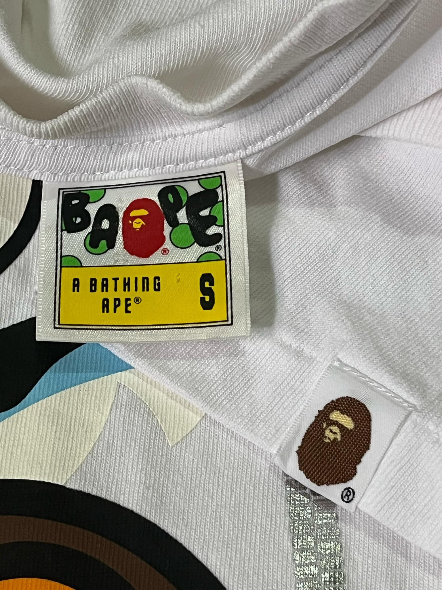 Bape Bape Shark Size US S / EU 44-46 / 1 - 3 Thumbnail
