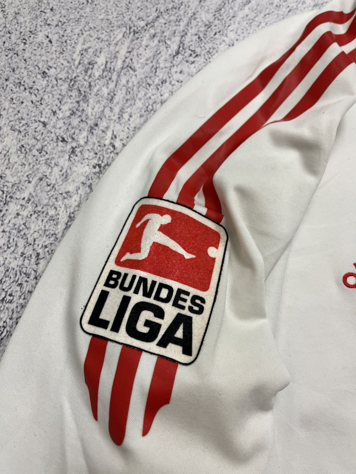 Adidas Adidas FC Koln 2005/2006 #20 Podolski Home Soccer Jersey Kit Size US L / EU 52-54 / 3 - 12 Thumbnail