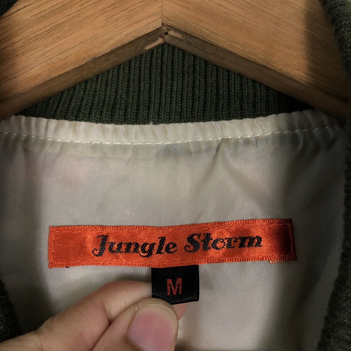 Japanese Brand 🔥90’s Jungle Storm Bomber Jacket Full Print Flower Size US M / EU 48-50 / 2 - 13 Thumbnail