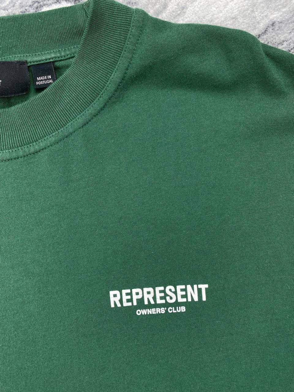 Represent Clo. Represent Owners Club Big Logo T Shirt Size US L / EU 52-54 / 3 - 7 Thumbnail