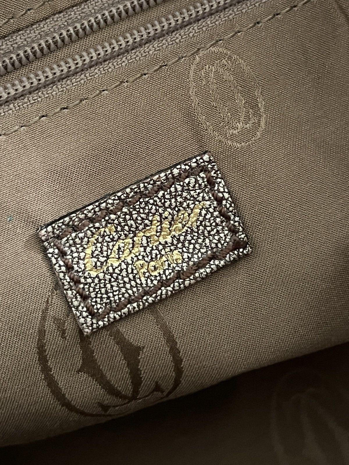 Cartier Cartier Marcello Leather Gold Handbag Size ONE SIZE - 17 Thumbnail