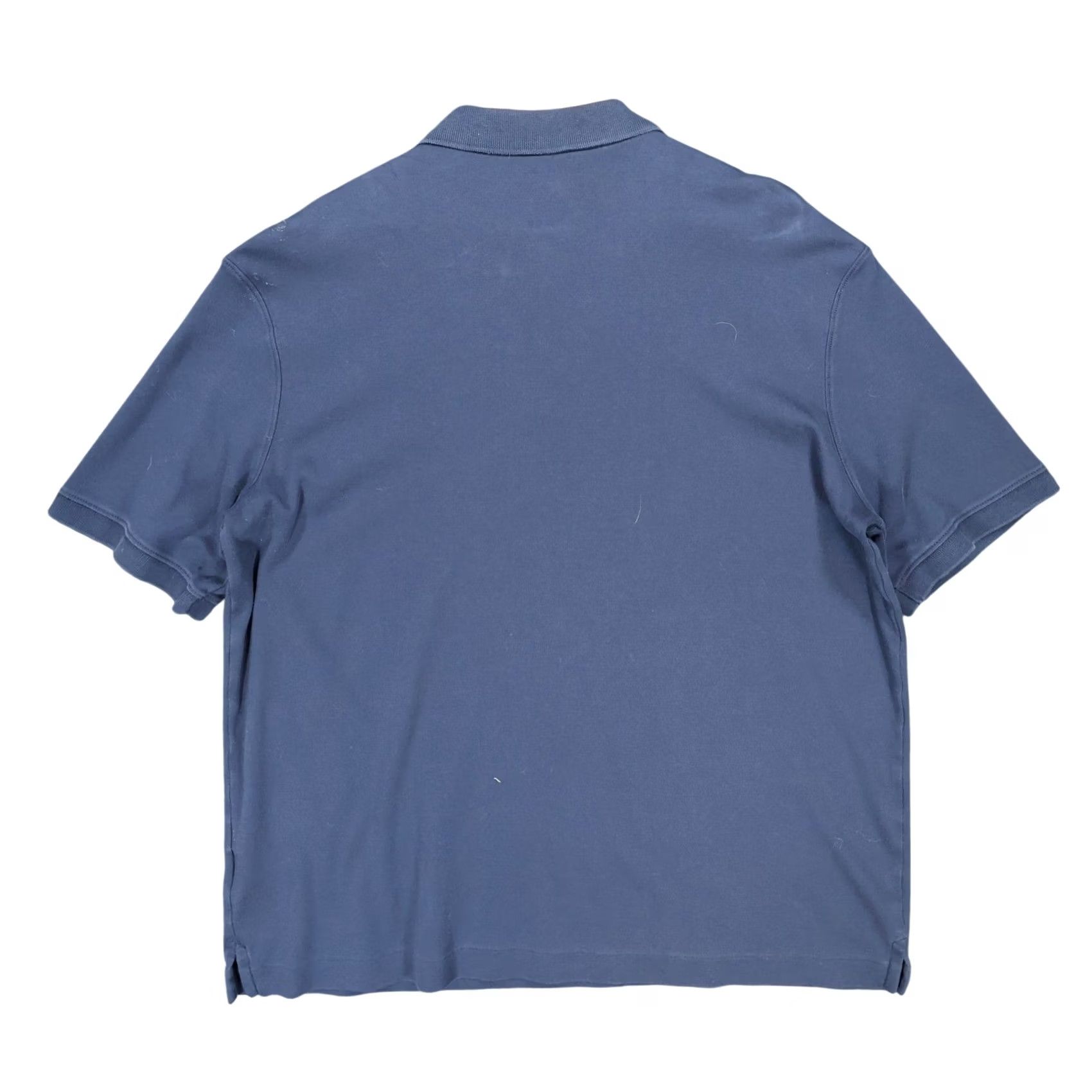 Lands' End Lands' End Polo Shirt Mens XL Navy Blue 100% Pima Cotton Short Sleeve Size US XL / EU 56 / 4 - 2 Thumbnail