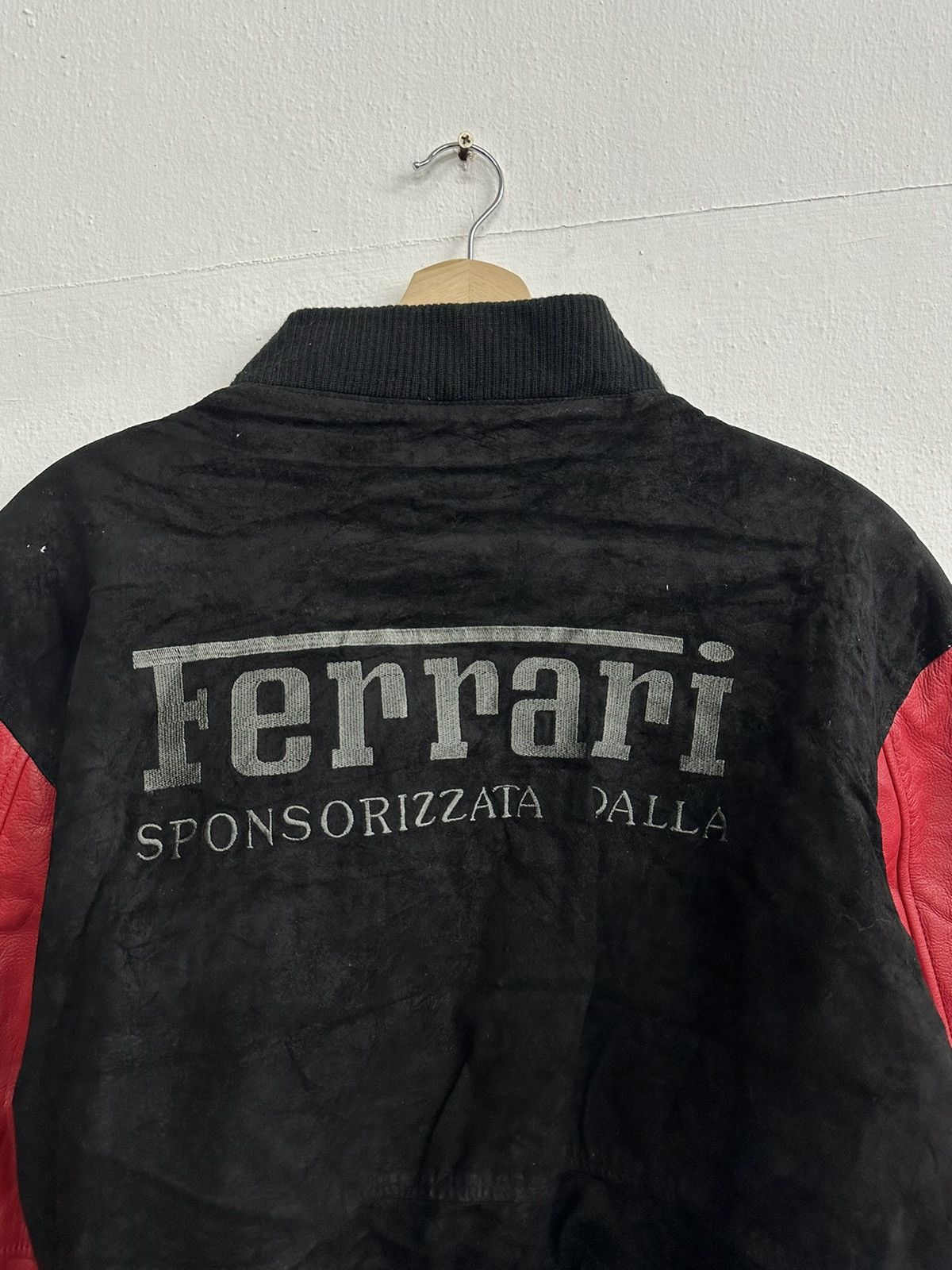Ferrari 90’s Rare Ferrari Magneti Marelli Leather Jacket Size US M / EU 48-50 / 2 - 17 Thumbnail