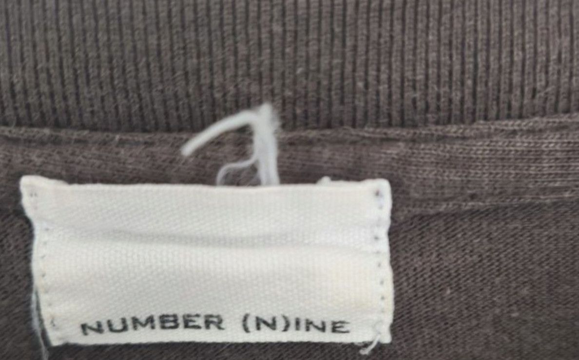 Japanese Brand × Number (N)ine × Vintage Number NIne tee Size US M / EU 48-50 / 2 - 5 Thumbnail
