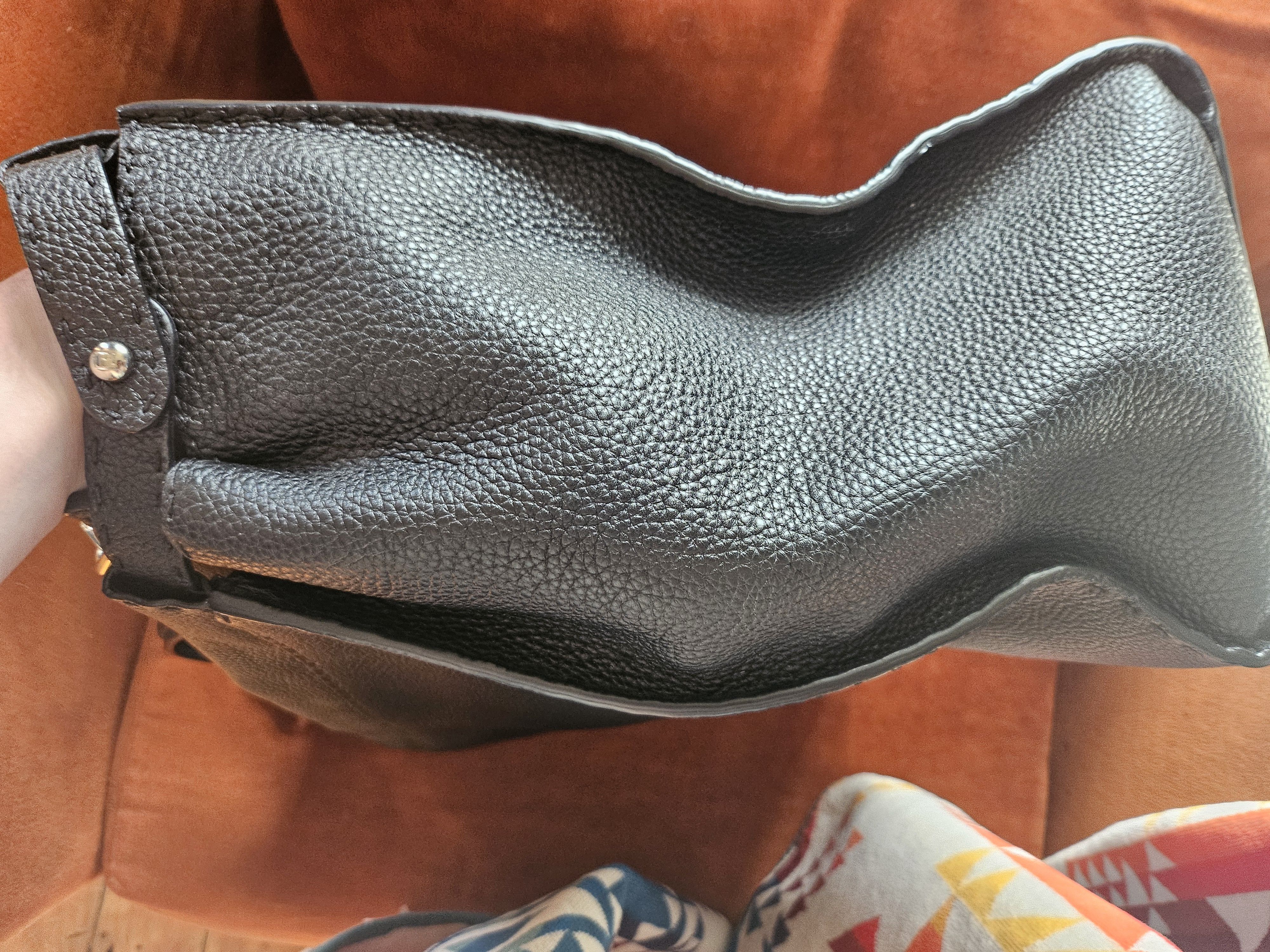 image of Fendi Peekaboo Monster Bag in Black, Men's