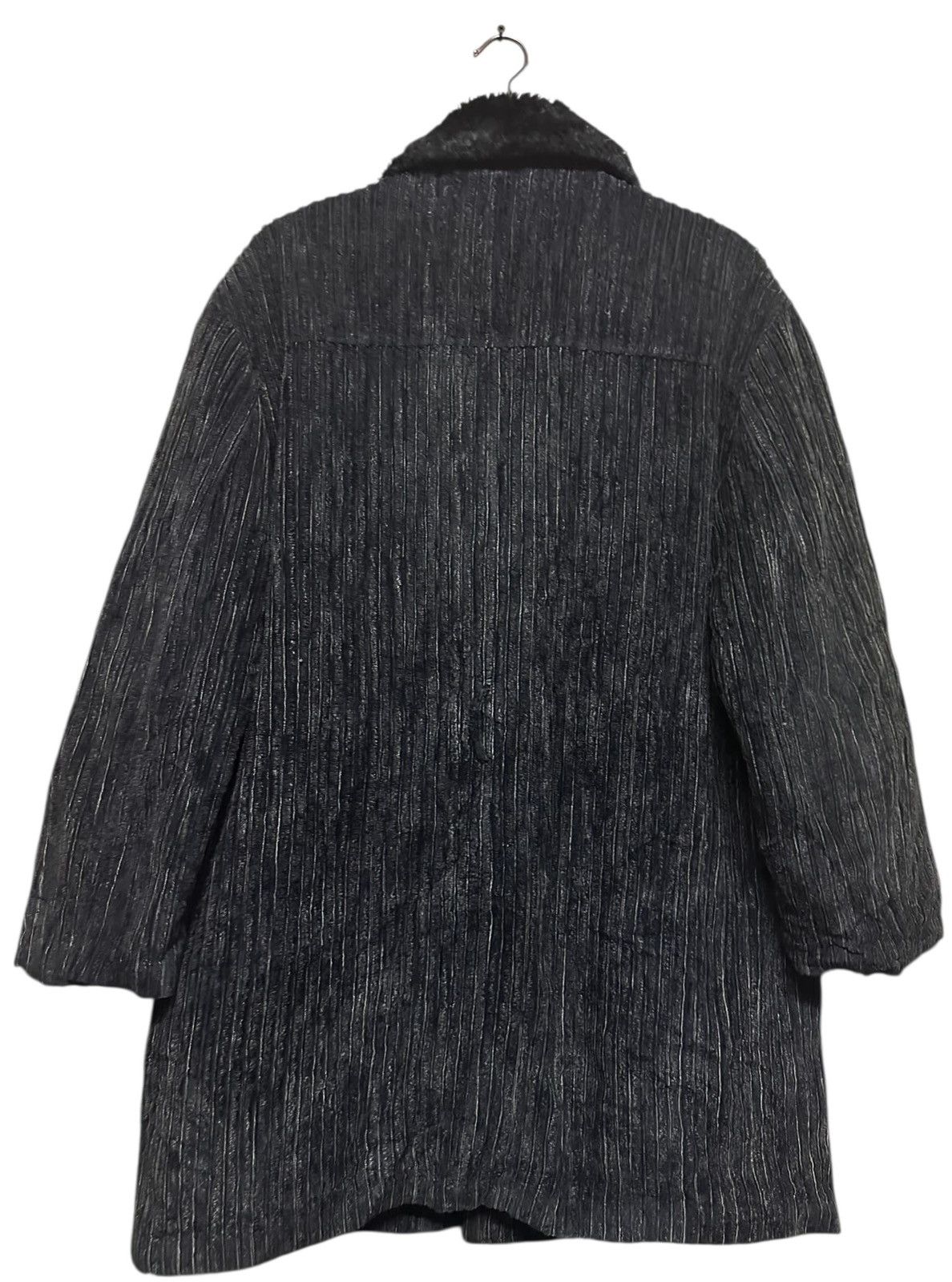 Marithe + Francois Girbaud Vtg💥Marithe&Francois Girbaud Double Breasted Long Jacket Size US L / EU 52-54 / 3 - 2 Thumbnail