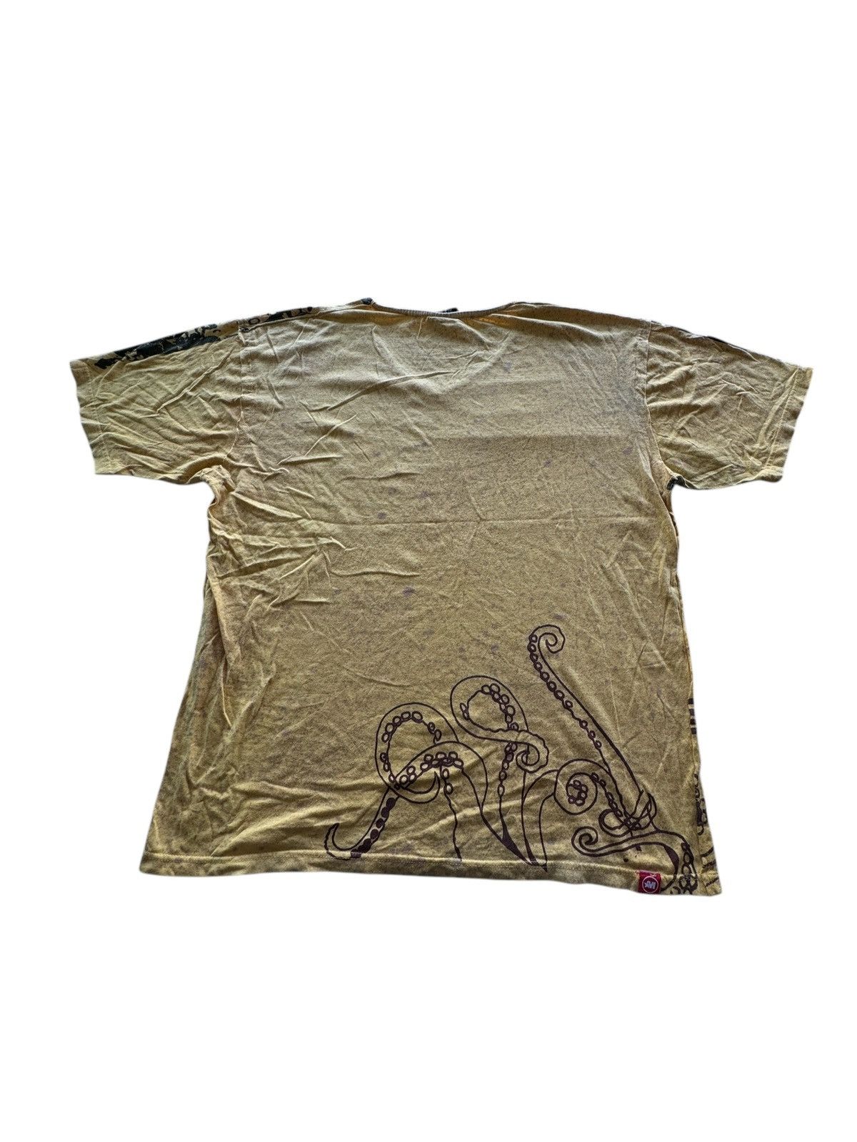 Mecca × Vintage Vintage Mecca Double Sided Octopus Graphic Pritn T-shirt Size US XXL / EU 58 / 5 - 6 Thumbnail
