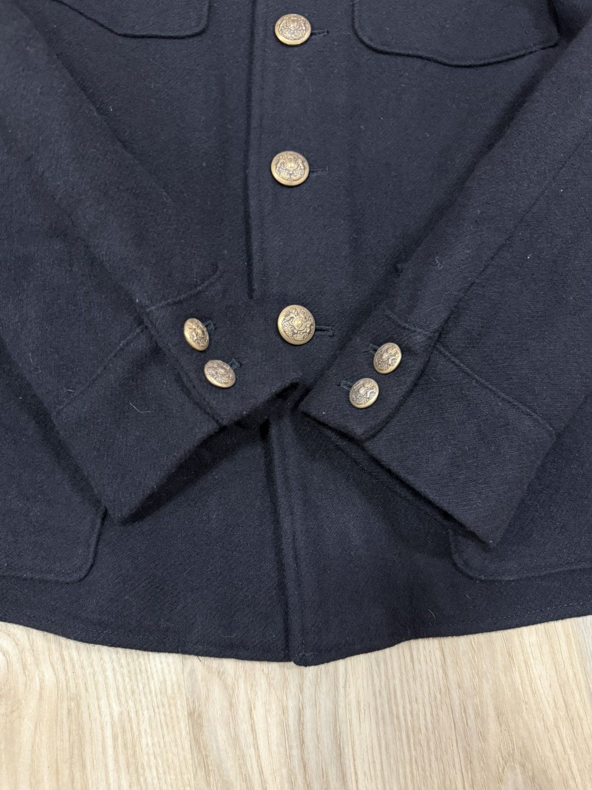 Polo Ralph Lauren Polo Ralph Lauren Limited Wool Military Officers Coat Size US L / EU 52-54 / 3 - 3 Thumbnail