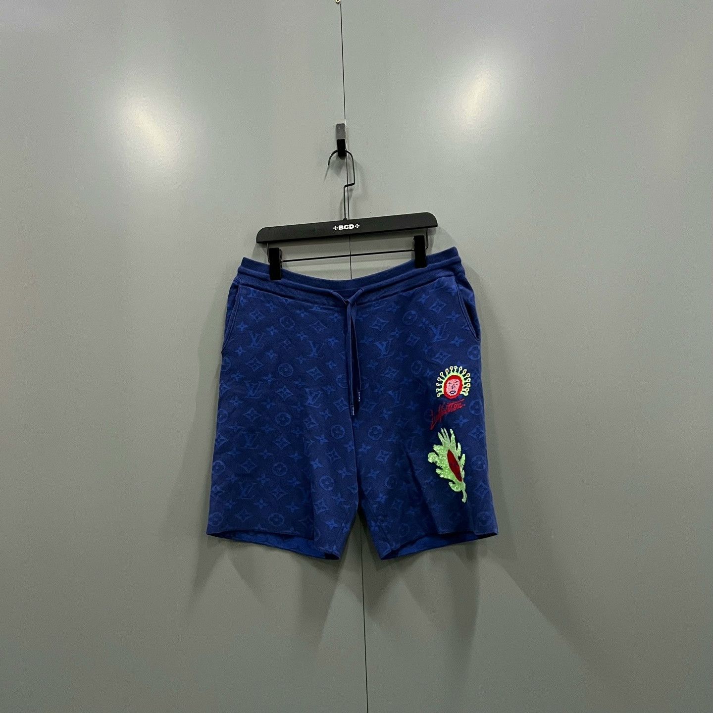 Louis Vuitton Louis Vuitton x Yayoi Kusama Monogram Faces Print Shorts Size US 32 / EU 48 - 1 Thumbnail
